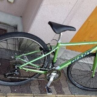 GIANT GRAVIER(XS) 27.5吋クロスバイク アルミ/27speed/グリーン