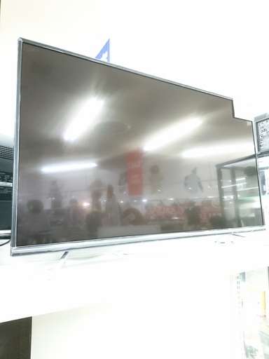 GreenHouse 49インチ4K対応液晶テレビ GH-TV49D-BK 2018年製 【トレファク 川越店】 0
