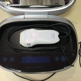 美容家電 #2722 エムテック KE-NON 脱毛器 まゆ毛脱毛器付 フラッシュ式
