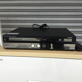 #2725 SHARP HDD搭載ビデオ一体型DVDレコーダー ...