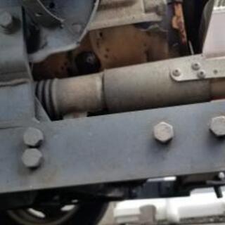 ヒッチメンバー。スバルサンバー用・KV4・ジャンク品。引き取り限定