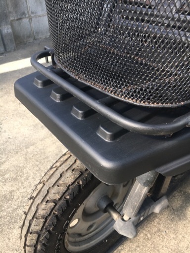 【マットブラックツートン】実働 ジャイロX ミニカー登録 水色ナンバー 即決は自賠責一年以上サービス！ マットブラックツートン】実働 ジャイロX ミニカー登録 水色ナンバー