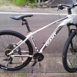 GIANT Talon ホワイト 29インチ MTB 本州のみ送料込み