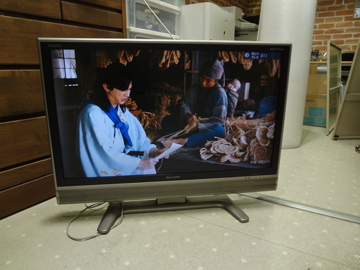 モノ市場 東海店　SHARP　シャープ　AQUOS　アクオス　37型液晶テレビ　LC-37EX5　2008年製