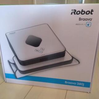 iRobot 380j　ブラーバ　床拭きロボ