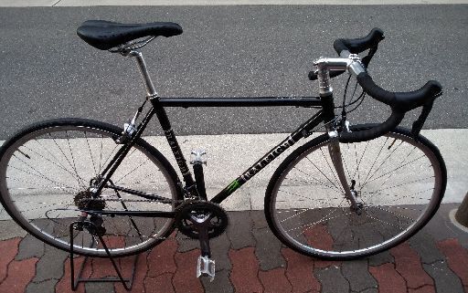 ロードバイク raleigh.