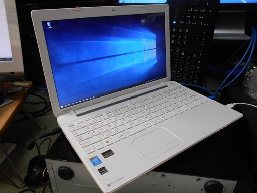 ノートパソコン 東芝 Dynabook i3-4000M Windows10 メモリ4GB HDD500GB