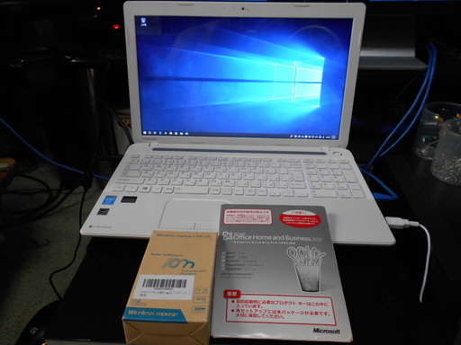 ノートパソコン 東芝 Dynabook i3-4000M Windows10 メモリ4GB HDD500GB