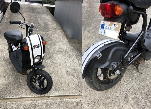 ○スズキ チョイノリ 限定車 セルなし○走行1667km 実働車○ 売約済み