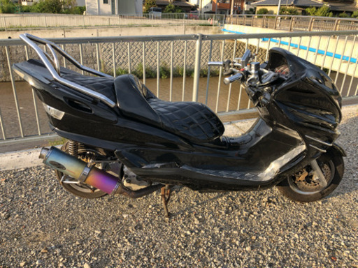 マジェスティ250 カスタム バリバリ 【極上ツヤピカ美車♪フルカスタム