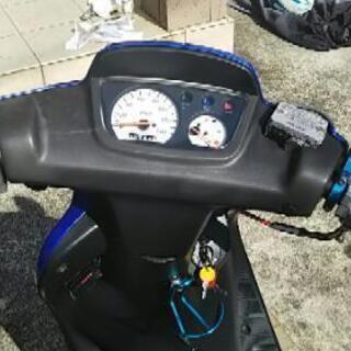 YAMAHA JOG SA01J 改 110cc グランドアクシスエンジンスワップ