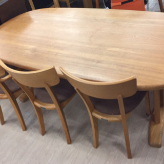 ダイニング5点セット NAGANO INTERIOR ブラウン DTO27