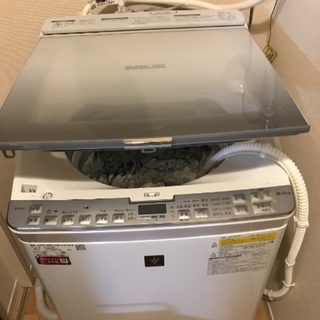 洗濯乾燥機 ES-PX8C 洗濯機 乾燥機 プラズマクラスター