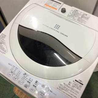 2人暮らしにもおすすめ☆ 洗濯機 東芝 5.0kg