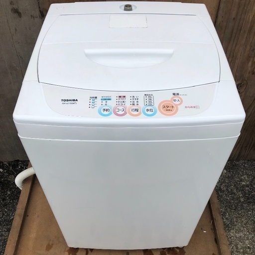 【配送無料】東芝 4.2kg 洗濯機 AW-421S