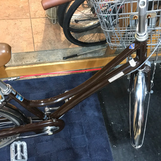 ブリヂストン Trendy 中古自転車 26インチ
