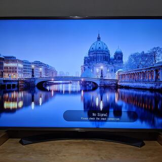 49" 4K LCD TV HDR