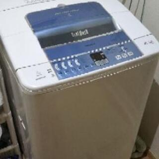 洗濯機。7kg 日立製