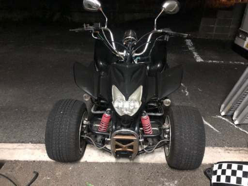 四輪バギー