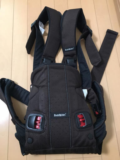 ベビービョルン 抱っこ紐 メッシュとベビーホッパーのセット