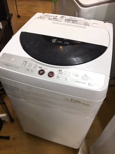 【大好評1万円アンダー】SHARPの洗濯機入荷です！！