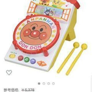 早い者勝ち アンパンマン太鼓の達人 Tama うるまのおもちゃの中古あげます 譲ります ジモティーで不用品の処分