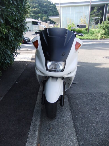 ヤマハ マジェスティ250(4HC) 社外フロントカウル 自賠責(令和2年2月