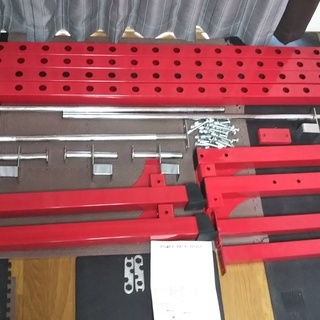 パワーラック+バーベル70kg+フラットベンチ(+おまけ有り)【自宅まで取りに来ていただける方限定】