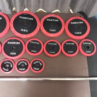 パワーラック+バーベル70kg+フラットベンチ(+おまけ有り)【自宅まで取りに来ていただける方限定】