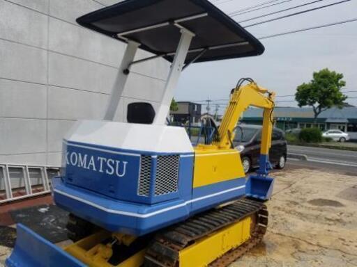 値下げ⤵️ユンボ　コマツ　PC30　調子最高６０万円➕消費税