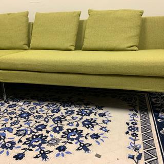 IDC大塚 Holly ホーリー カウチソファ コーナーソファ クッション付き