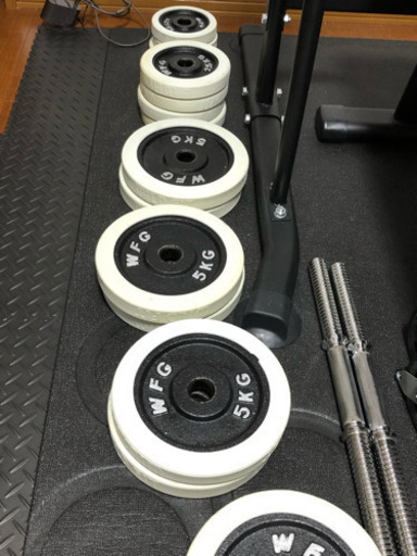 WFG ワイルドフィット ダンベル60キロ