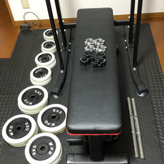 ワイルドフィットダンベル60キロ