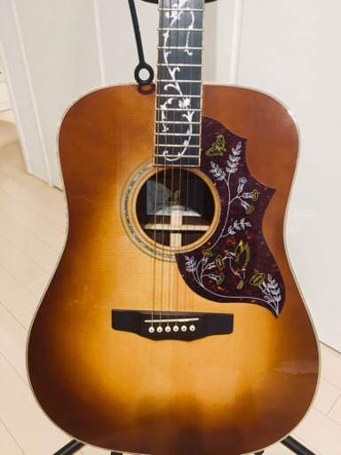 一日限定価格 美品 おしゃれ アコースティックギター 限定仕様 Jimoty 博多の弦楽器 ギターの中古あげます 譲ります ジモティーで不用品の処分