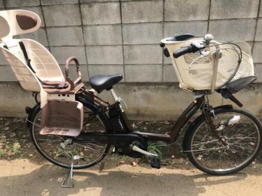 0-06【新品部品あり】電動自転車ヤマハパスリトルモア　８アンペア