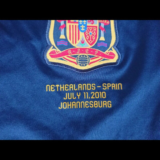 新品タグ付き フェルナンド・トーレス スペイン代表 ユニフォーム XL