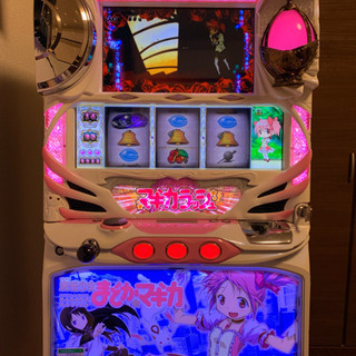 初代まどマギ　家庭用スロット　オートクレジット/ボリューム　など 初代 まどマギ スロット実機 買取致しました｜愛品館千葉店
