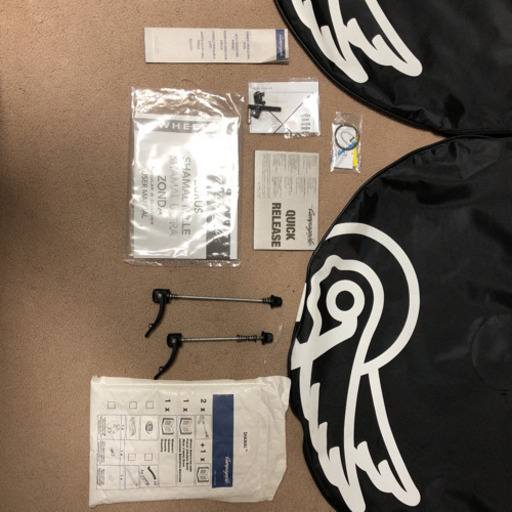 お値下げ カンパニョーロ シャマル ウルトラ 15c 10or11s クリンチャー