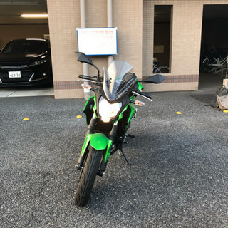 カワサキ Z250sl グリーン 16年製 【公式通販】