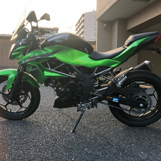 カワサキ Z250sl グリーン 16年製 カワサキ Z250sl グリーン 16年製 【公式通販】