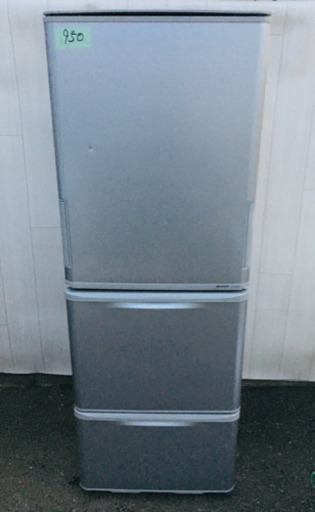 ⚡️⚡️激安⚡️⚡️950番 SHARP✨ ノンフロン冷凍冷蔵庫❄️ SJ-WA35W-S‼️