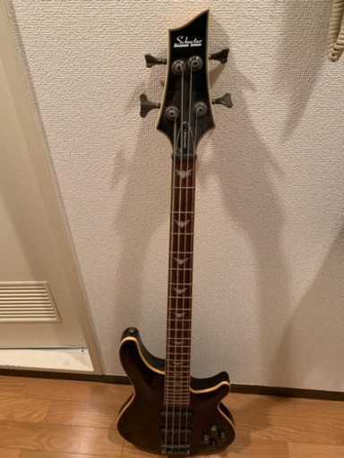 シェクターベース Schester エレキベース ブラウン SCHECTER