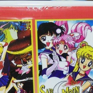 セーラームーンDVD
