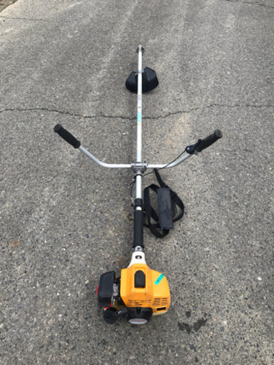 RYOBI リョービ エンジン刈払機 EKK-2350T K軽スタート 草刈機/農業/園芸/造園 管理番号83102