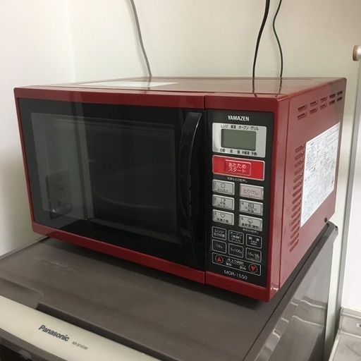 オーブンレンジ/電子レンジ (家電5点etcセットで¥5000) オーブンレンジ/電子レンジ (家電5点etcセットで¥5000) 東芝 レンジ