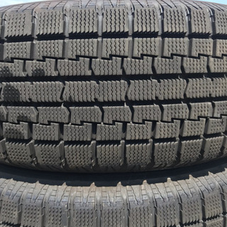 トヨタ純正 タイヤホイール4本セット 2018年製 195/65R15　スタッドレス ICE FRONTAGE　バリ山 15X6J ET50 5X114.3 管理番号9201