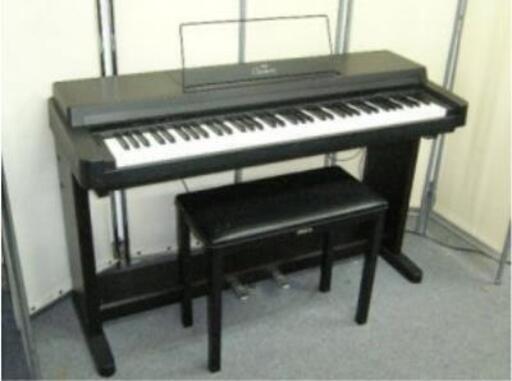 【取引終了】YAMAHA 電子ピアノ＋椅子セット Clavinova クラビノーバ CLP-250 取扱説明書付き