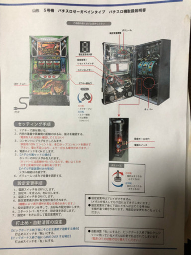 名機！「スタードライバー」パチスロ実機