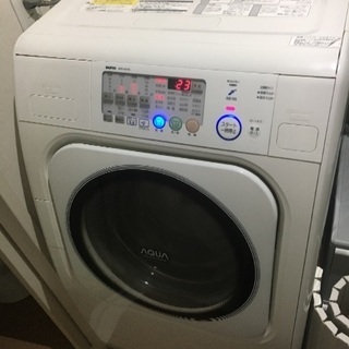 SANYO ドラム式洗濯機 乾燥機能付き