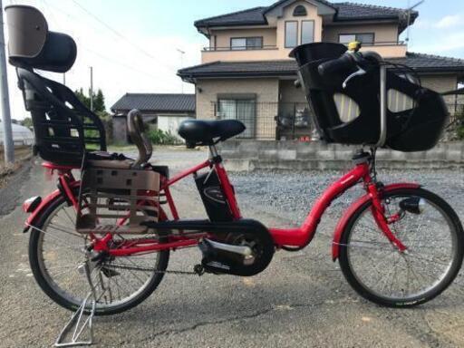 4-20【新品部品あり】電動自転車　パナソニック　ギュット　２０インチ